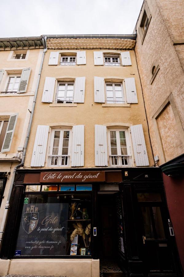 Gite Le Pied Du Geant - Local Securise Pour Les Velos Tournon-sur-Rhone Exteriör bild