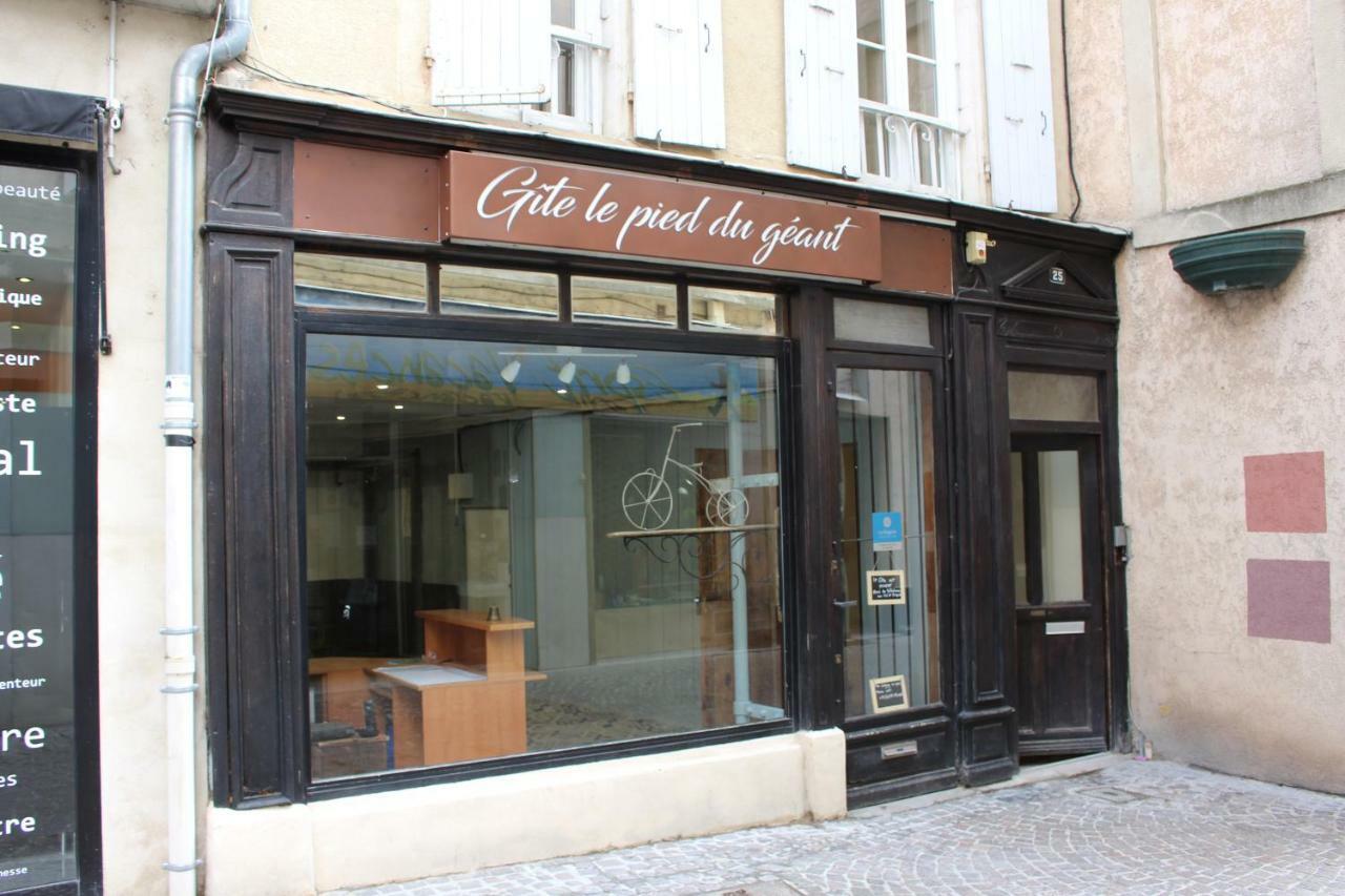Gite Le Pied Du Geant - Local Securise Pour Les Velos Tournon-sur-Rhone Exteriör bild
