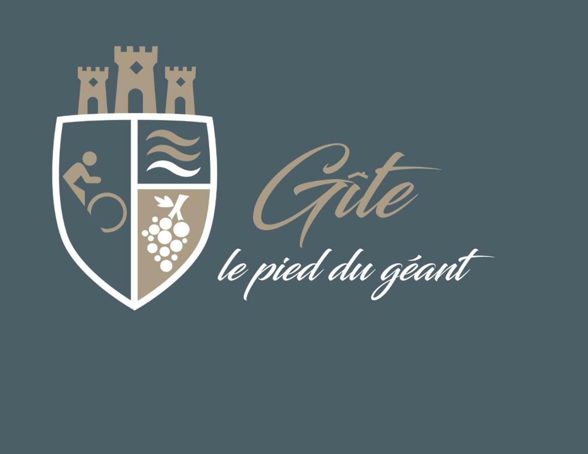 Gite Le Pied Du Geant - Local Securise Pour Les Velos Tournon-sur-Rhone Exteriör bild